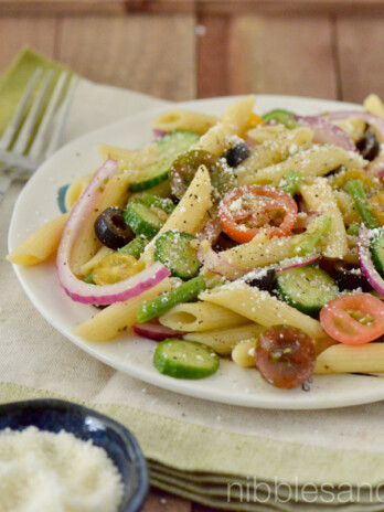 Vinaigrette Pasta Salad