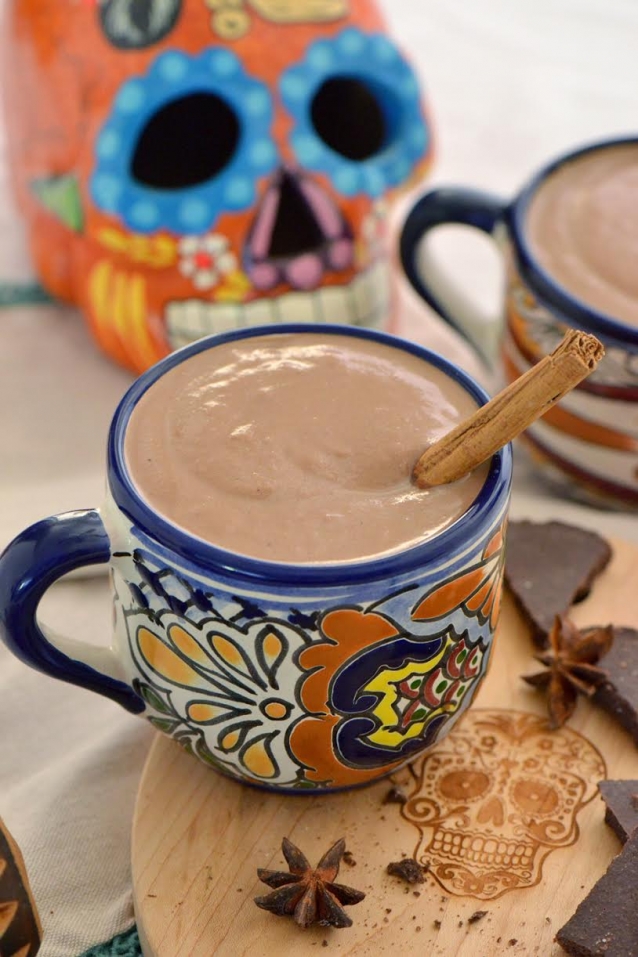 Pumpkin Champurrado » Nibbles and Feasts