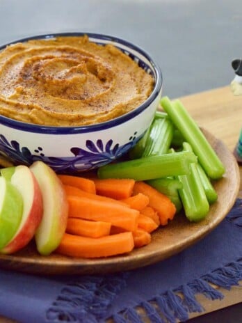 Pumpkin Cookie Butter Dip