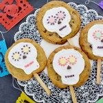 Skull Cookie Pops