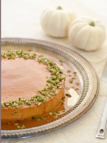 Dulce de Leche Pumpkin Flan