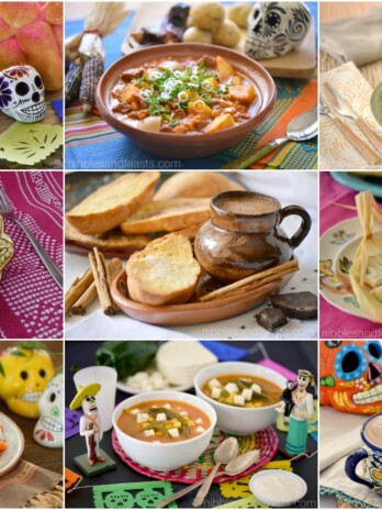 Dia De Los Muertos Recipes