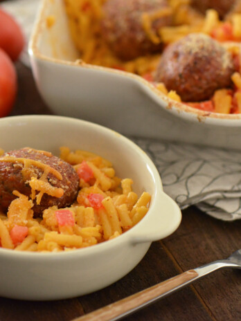 Meatballs Mac n cheese