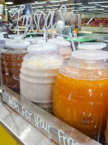 aguas frescas