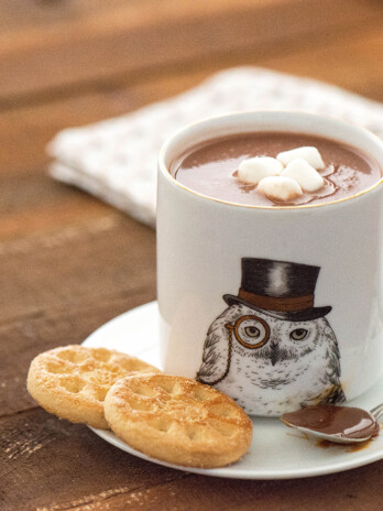 cajeta hot chocolate