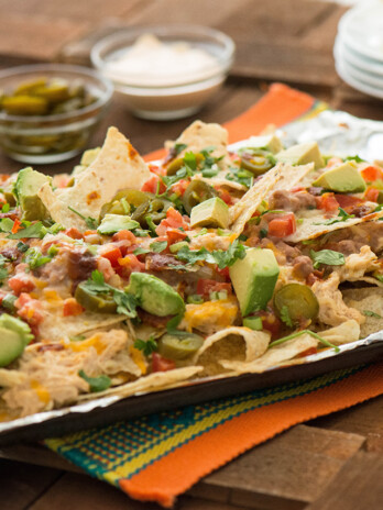 Chipotle Chicken Nachos