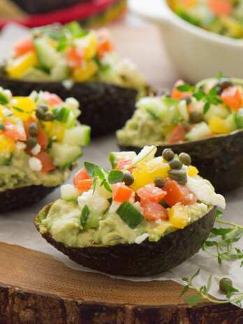 avocado cups