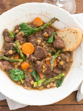 Ragout of Lamb