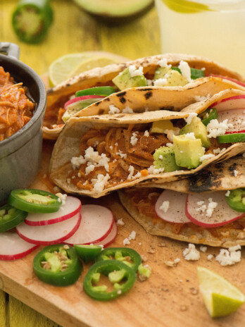 Turkey Tinga Tacos