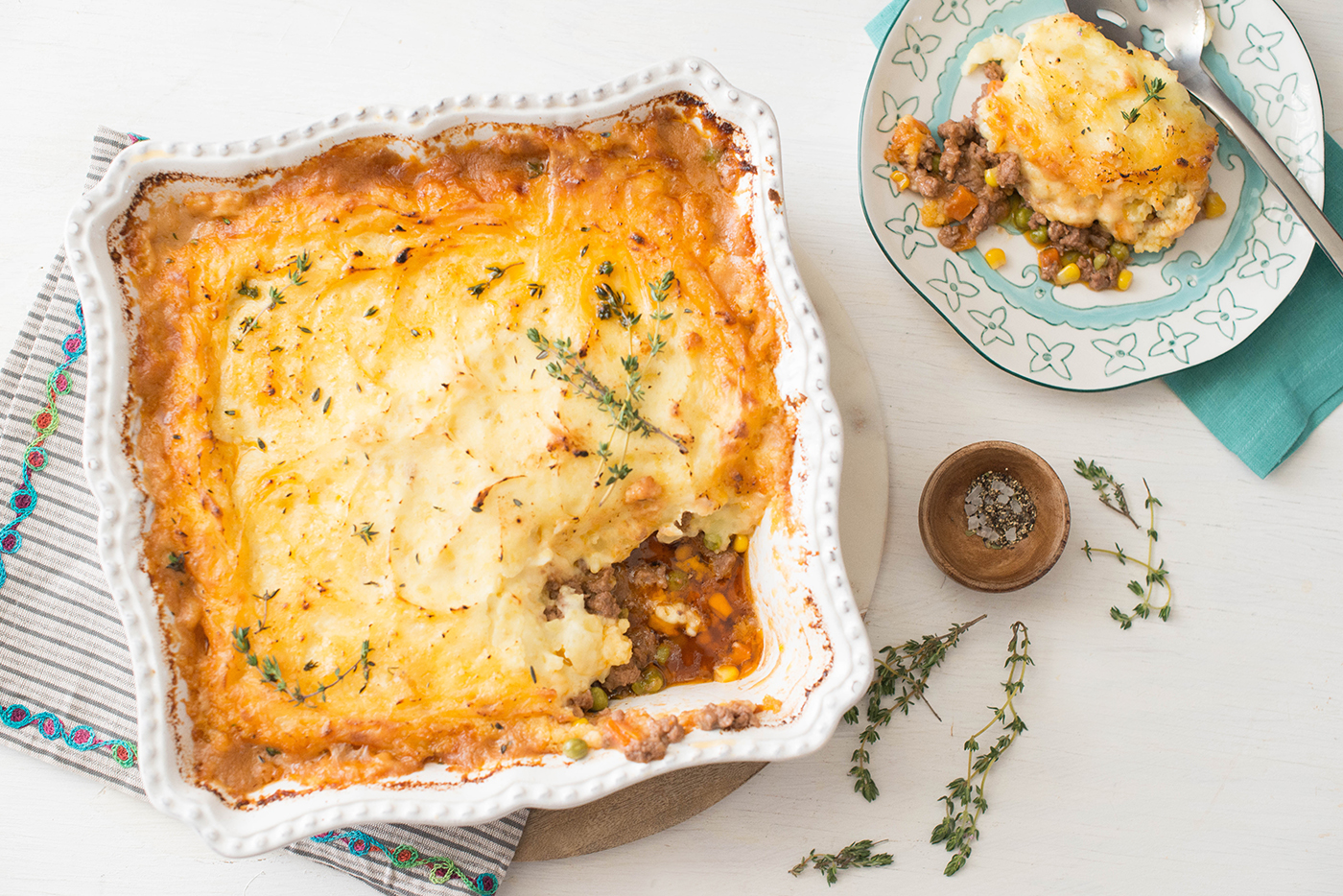 Shepherd's Pie - Nibbles and Feasts