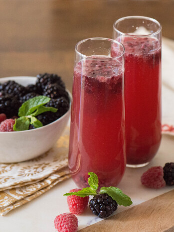 Triple Berry Spritzer