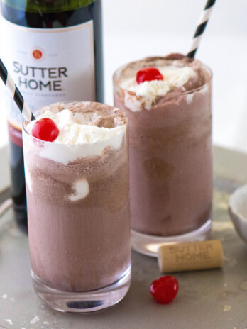 Kalimotxo (Red Wine) Float