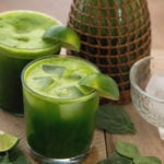 Spinach Lime Agua Fresca