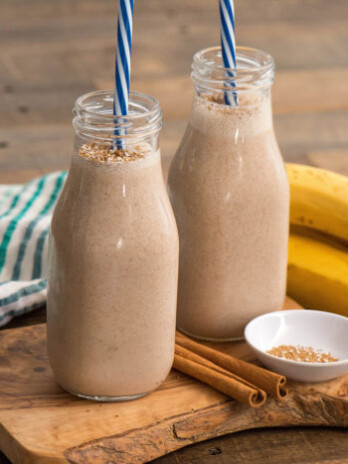 Cinnamon Pecan and Oats Smoothie