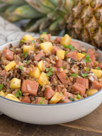 Pineapple Wild Rice