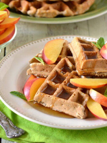 Multigrain Waffles