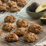 Oatmeal Avocado Cookies
