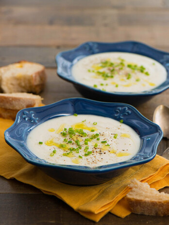 Cream of Cauliflower Soup