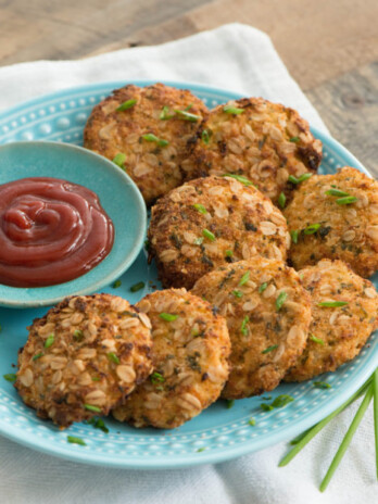 AirFryer Cauliflower Tater Tots