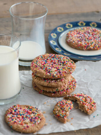 Airfryer Sprinkle Biscuits