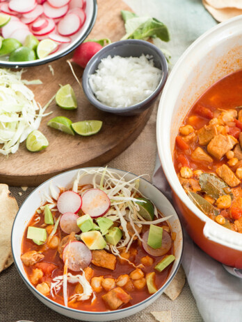 Pozole Rojo