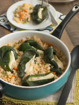 One-Pot Chiles Rellenos