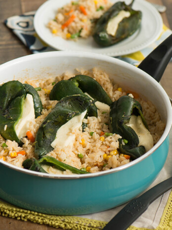 One-Pot Chiles Rellenos