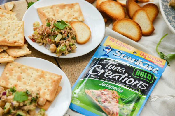 Chickpea Jalapeño Tuna Salad Nibbles And Feasts 9763