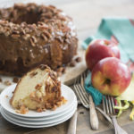 Dulce de Leche Apple Cake