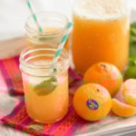 Minty Clementine Pineapple Agua Fresca