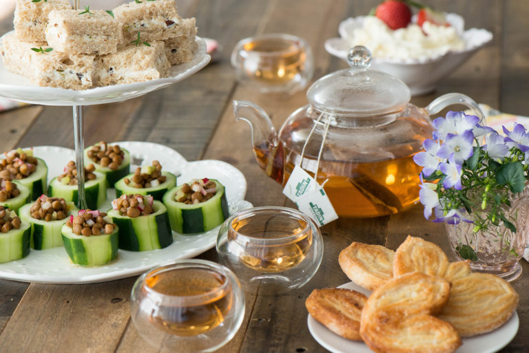 A Simple Tea Party Menu - Nibbles and Feasts