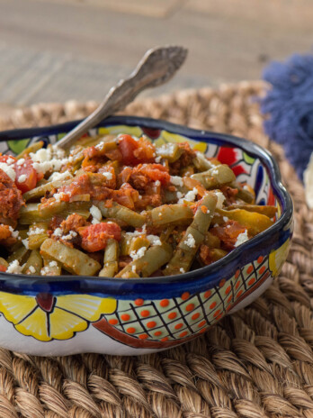 Ensalada de Nopales con Chorizo | Cactus and Chorizo Salad