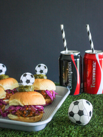 Jackfruit Coca-Cola BBQ Chipotle Sliders