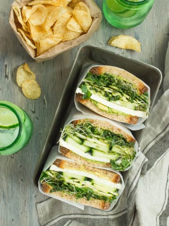 Green Goddess Sandwich