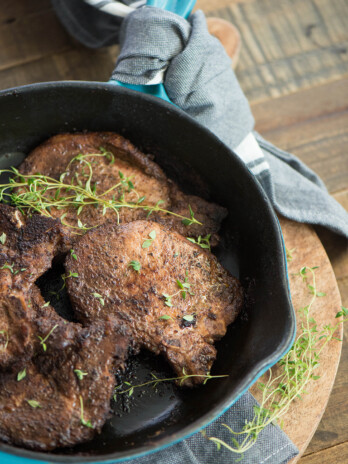 Smoky Chipotle Coffee Pork Chops