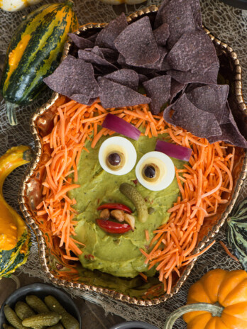 Guacamole Dip Witch