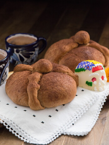 Mexican Chocolate Pan de Muerto