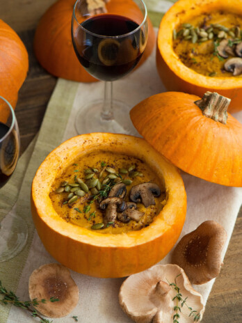 Vegan Pumpkin Soup