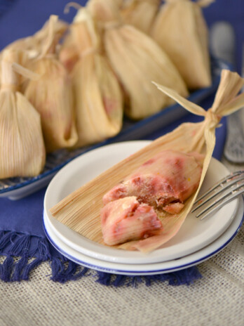 Guava Pecan Tamales