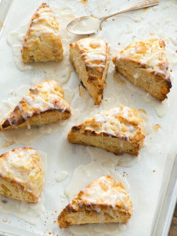 Ginger Scones