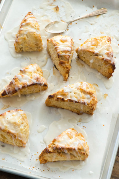 Ginger Scones - Nibbles and Feasts