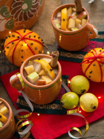 Ponche Navideño|Mexican Christmas punch