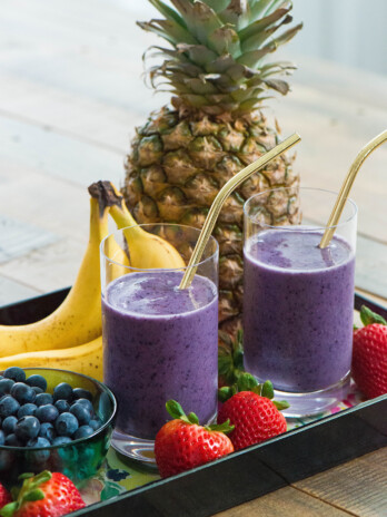 Purple Berry Blast Smoothie