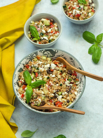 Mediterranean Farro Salad