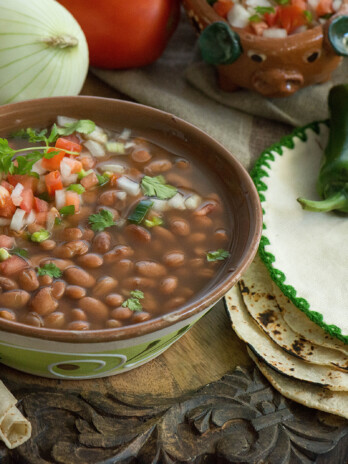 Frijoles de la Instant Pot