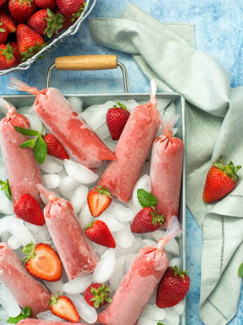 Strawberry Mint Bolis