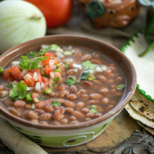 Instant Pot Frijoles de Olla - Thyme & Love