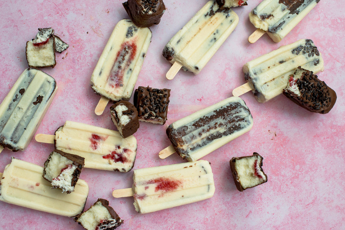 Paletas de Gansito | Gansito Paletas - Nibbles and Feasts