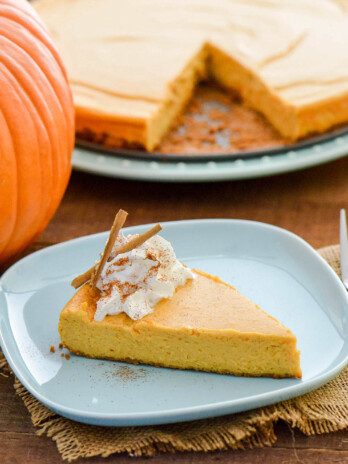 Creamy Pumpkin Cheesecake