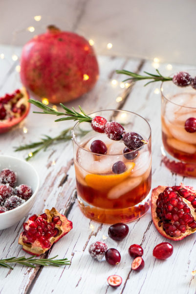 Christmas Old Fashioned - Nibbles and Feasts